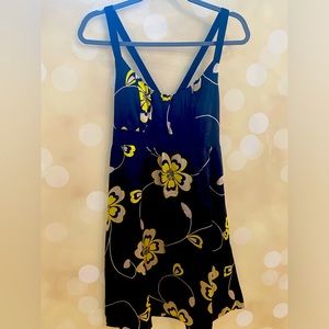 INC silk dress- size 4